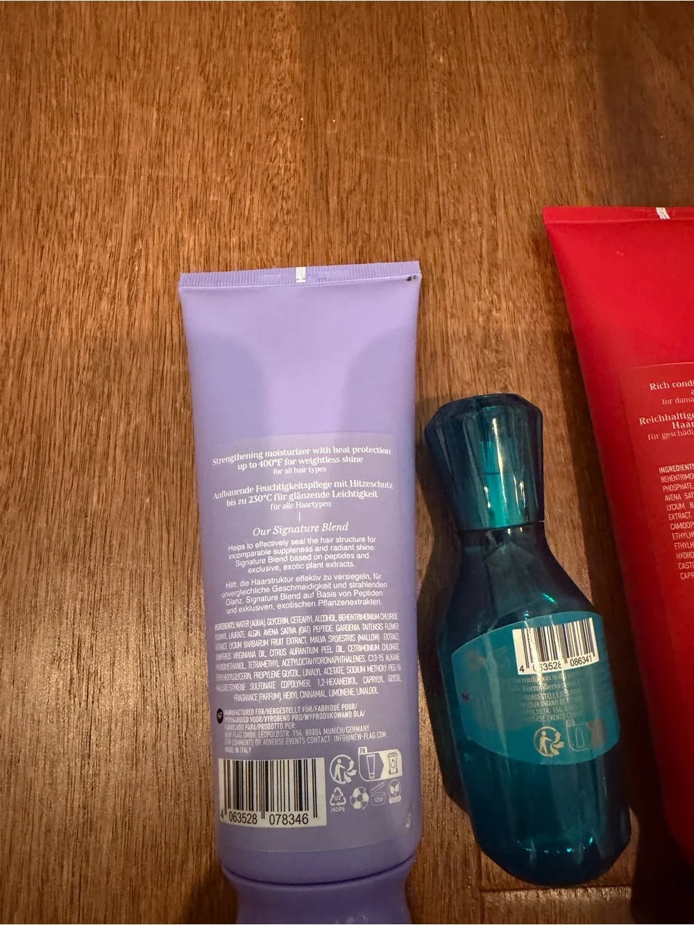 Neqi haircare set